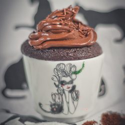 Choklad- och kaffecupcakes